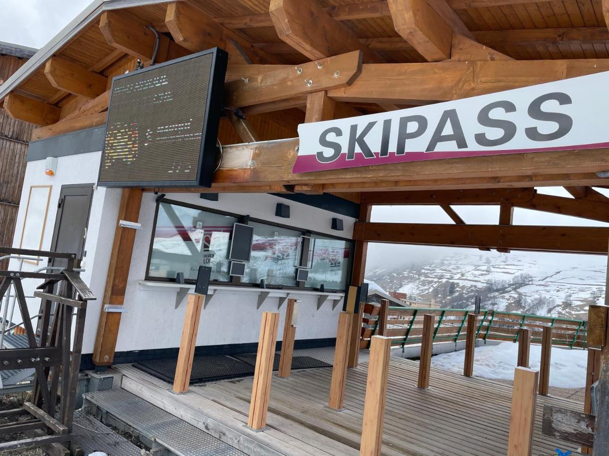 L'Ansloboys Montagne A2 Les Deux Alpes Exterior foto