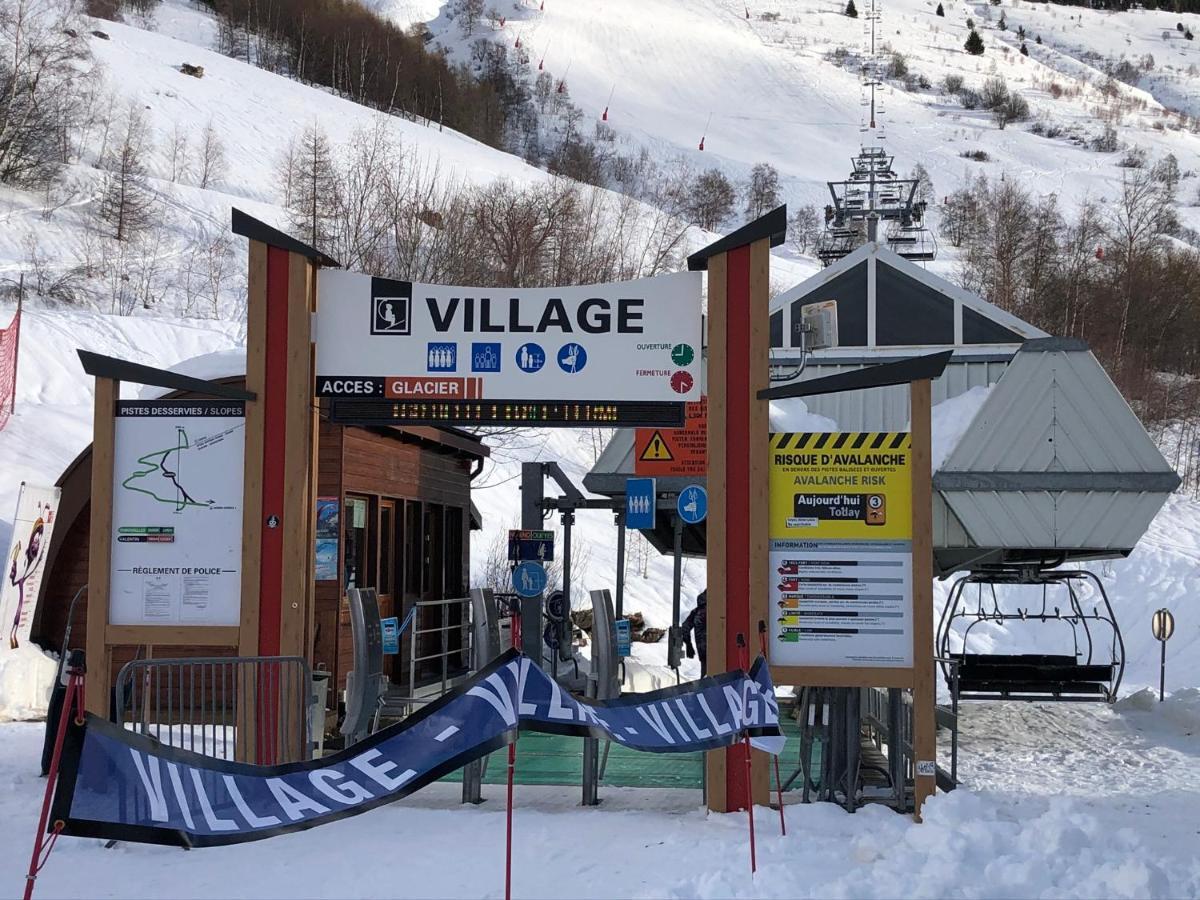 L'Ansloboys Montagne A2 Les Deux Alpes Exterior foto